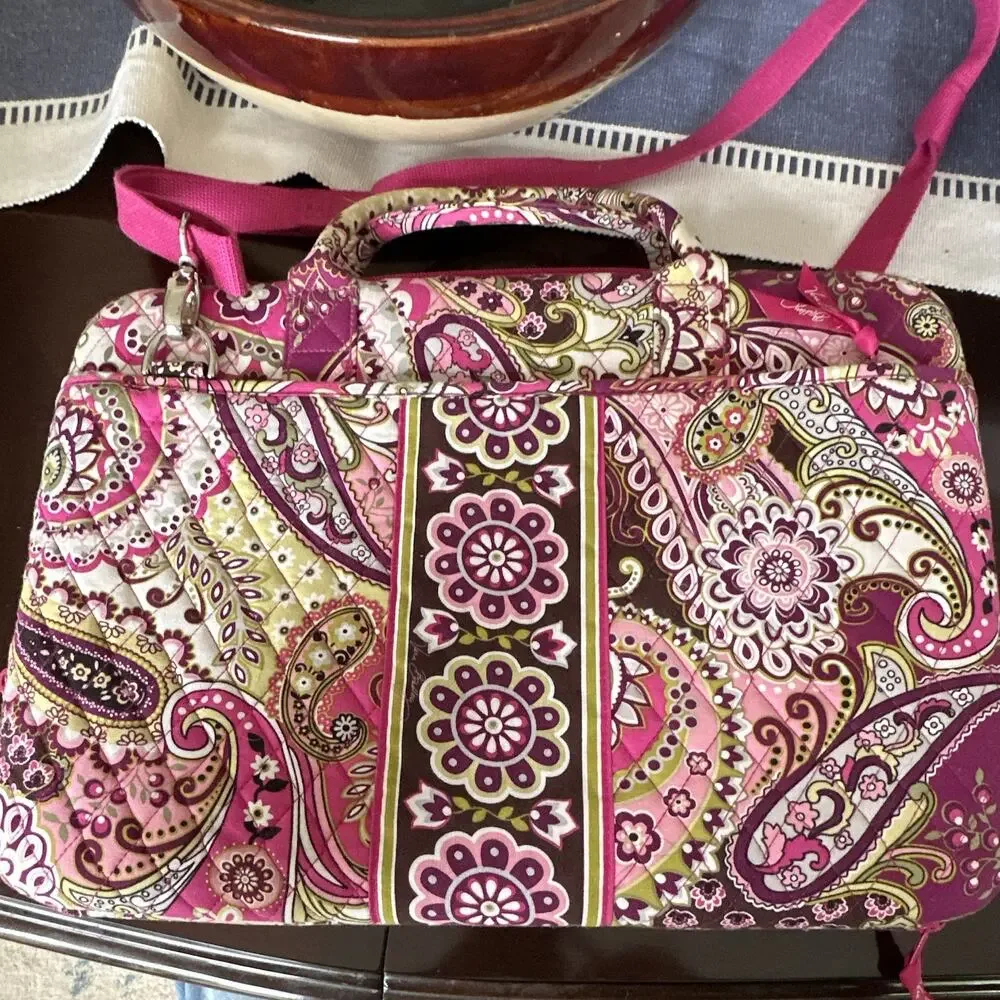 Vera Bradley Padded Quilted Cotton 15